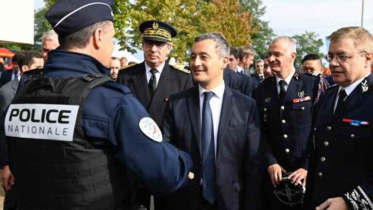 The reform of the judicial police is “courageous, essential and difficult”, defends Gérald Darmanin