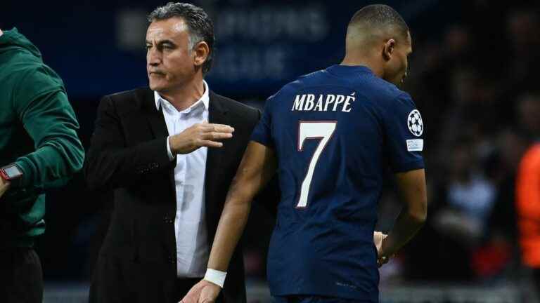 “The rumor has become information”, Christophe Galtier tempers the media frenzy around Mbappé