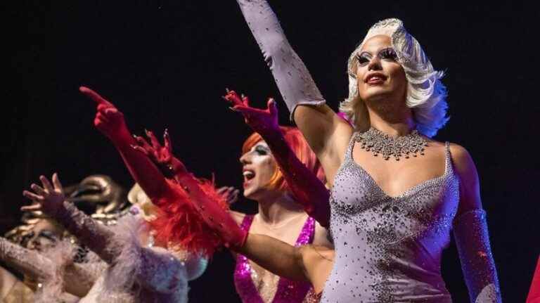 The ten drag queens of Drag Race France live in Nice