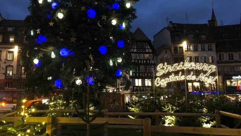 There will be champagne in Strasbourg, capital of Christmas but in 2023