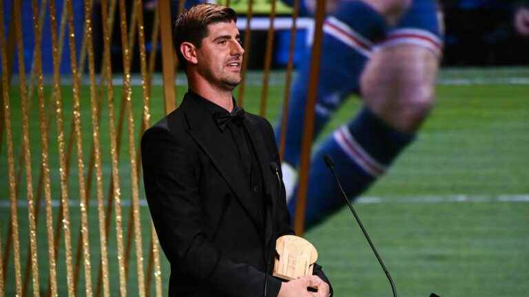 Thibaut Courtois receives the Lev Yachine trophy, find the complete prize list