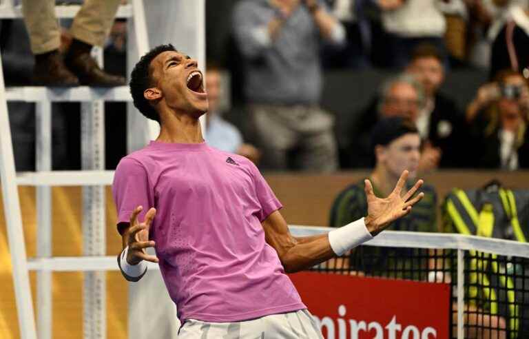 Third title in three weeks for Auger-Aliassime