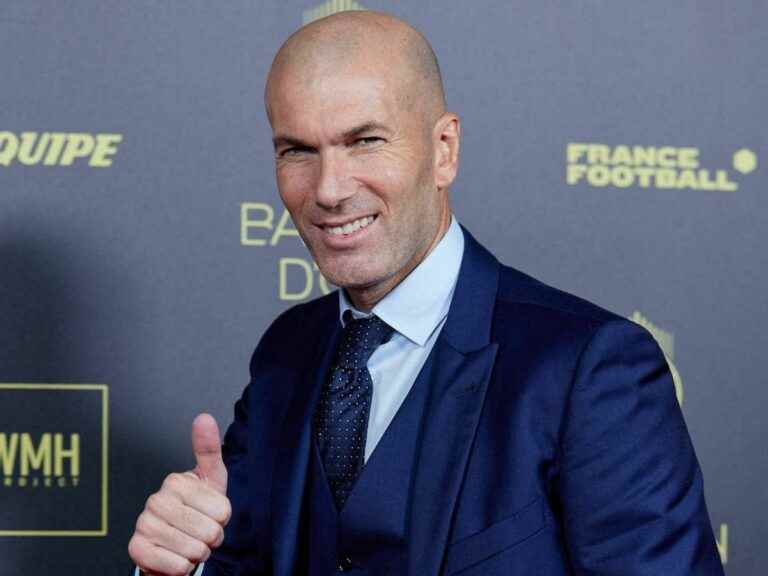 This columnist of “TPMP” catches Zidane in the middle of the street and the photo is unusual!