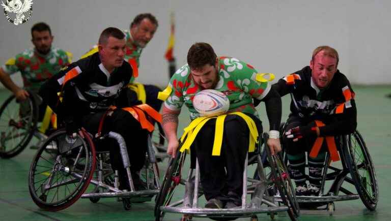 Thomas Duhalde will participate in the wheelchair rugby world cup at 13