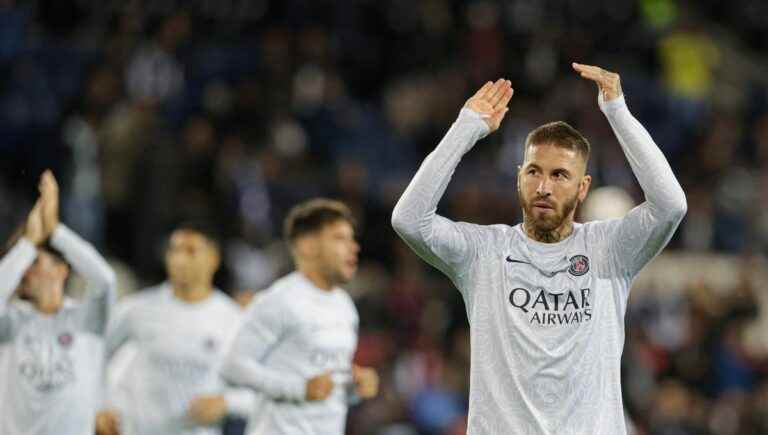 Three game suspension for Sergio Ramos after his red card in Reims