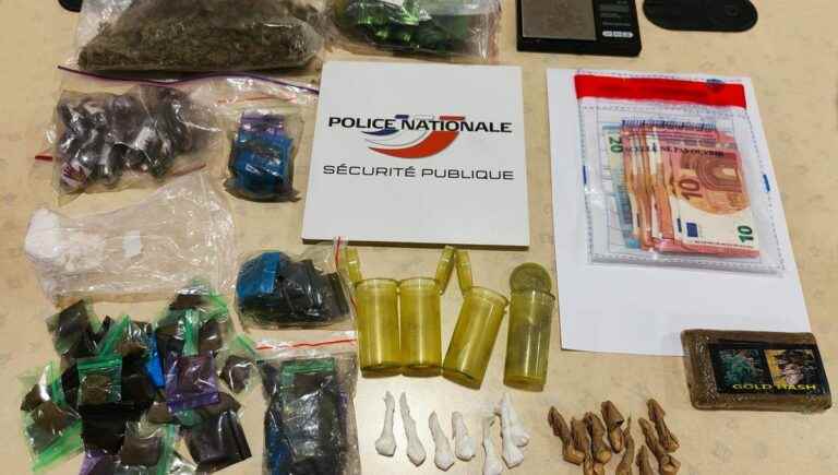 Three individuals arrested for drug trafficking in Limoges