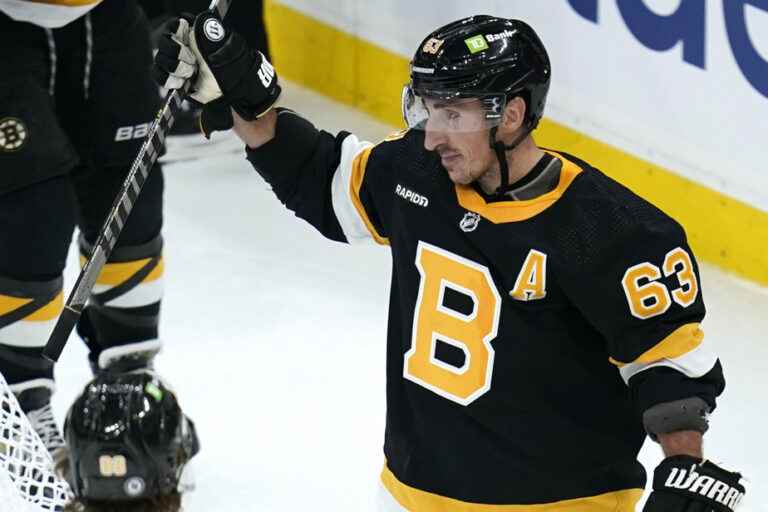 Thursday in the NHL |  Convincing Bruins 5-1 win over Red Wings