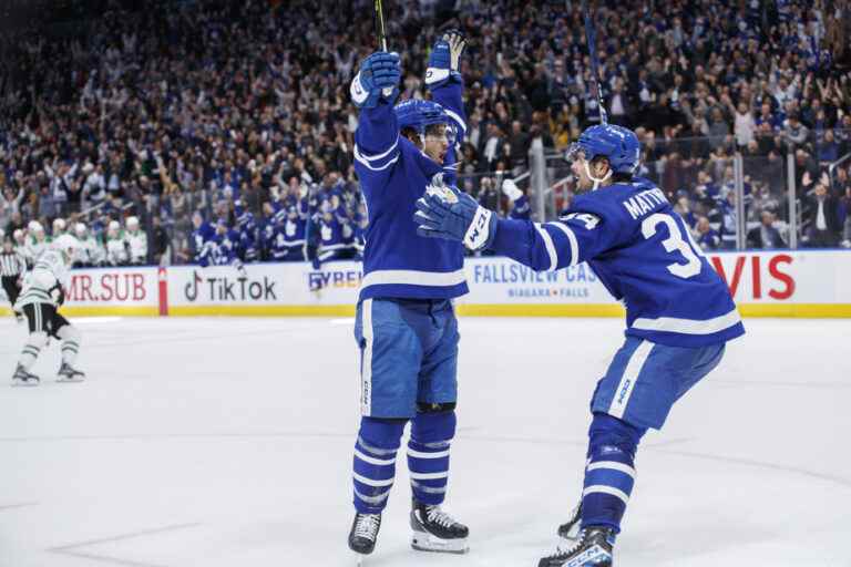 Thursday in the NHL |  Maple Leafs win in overtime