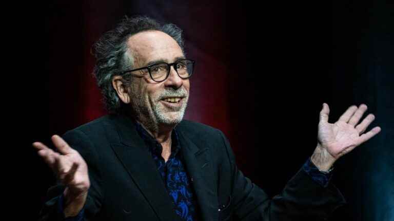 Tim Burton is ‘optimistic’ for a movie rebound that ‘connects people’