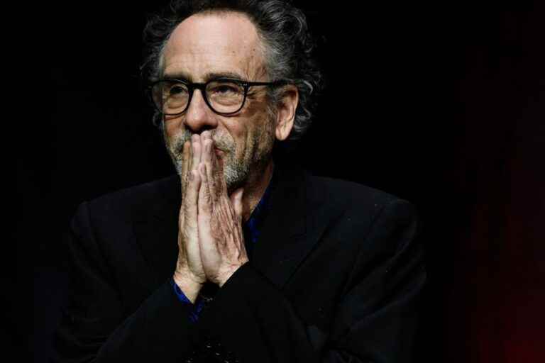 Tim Burton “optimistic” about a revival of cinema