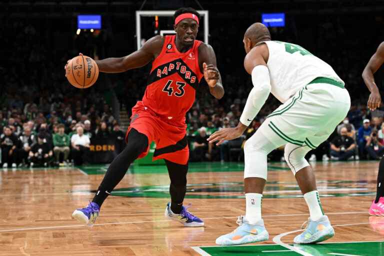 Toronto Raptors at the Bell Center |  Pascal Siakam fresh and available from the start of the season