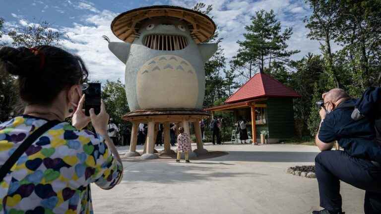 Totoro, Howl’s Moving Castle, Spirited Away… Preview visit to the Ghibli theme park in Japan