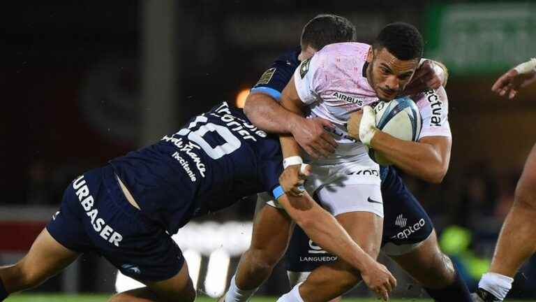 Toulouse surprise defending champion Montpellier and take the lead, La Rochelle second