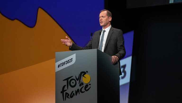 Tour de France director Christian Prudhomme