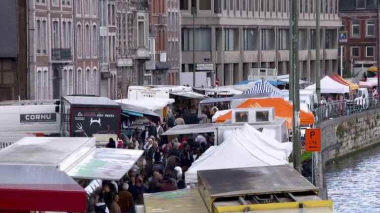 Tourism: in Belgium, the Batte de Liège market has been an institution for more than four centuries