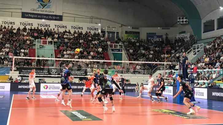 Tours Volley-Ball begins its season with a trip to Nice in the league