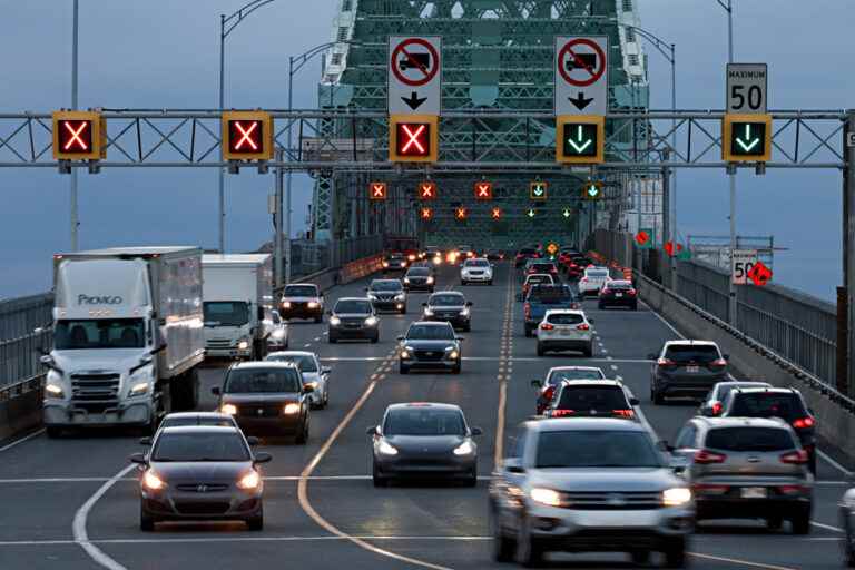 Traffic |  The car still king between Montreal and the South Shore