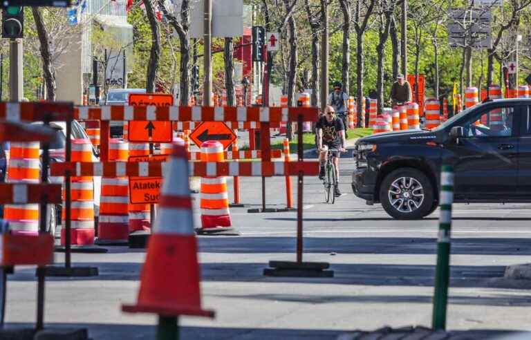 Traffic, construction sites and unsanitary conditions: challenges for the city center, beyond the pandemic