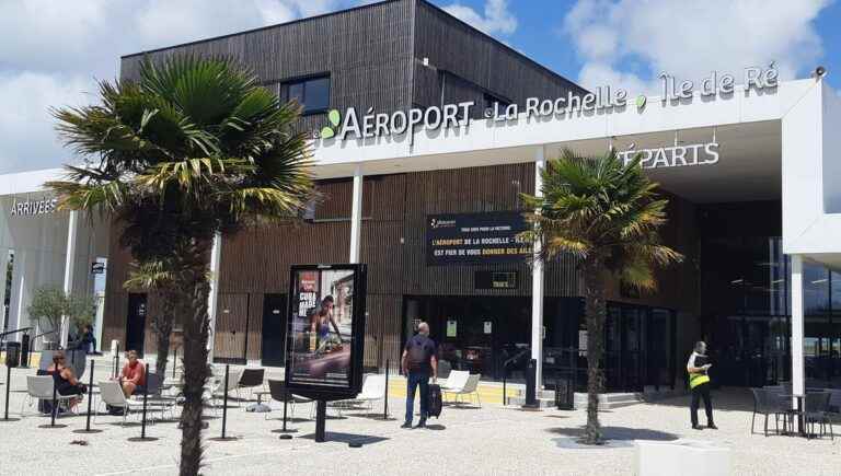 Traffic finally takes off again at La Rochelle airport