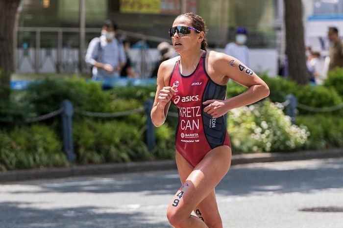 Triathlon |  Amélie Kretz has her eyes on Paris