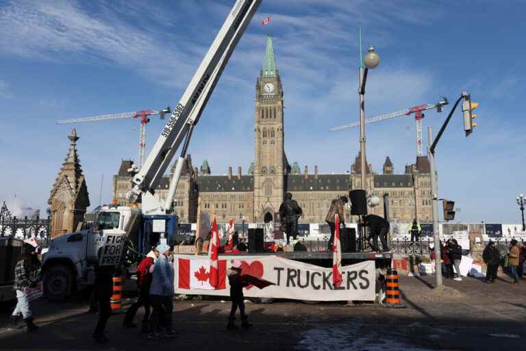 Truckers crisis |  Justin Trudeau will soon be asked about the use of emergency measures