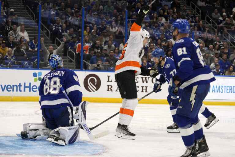 Tuesday in the NHL |  Flyers get third straight win