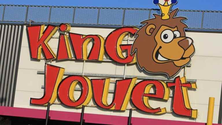 Two months before Christmas, the Évron shopping center welcomes a King Toy store