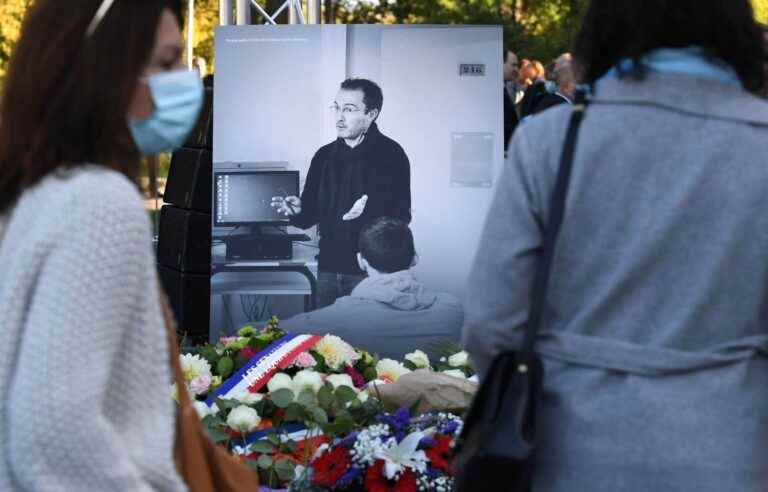 Two years after the death of Samuel Paty, tributes and turmoil on secularism in France