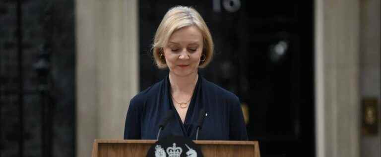 UK: Cornered, Prime Minister Liz Truss throws in the towel and resigns