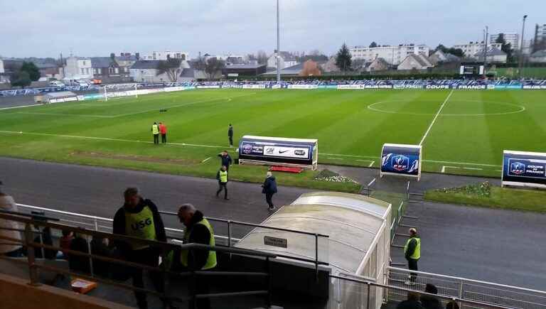 US Avranches and US Granville qualified for the 7th round of the French Football Cup