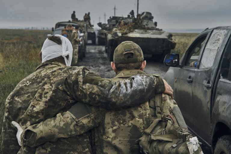 “Ukraine is playing its survival” |  The Press