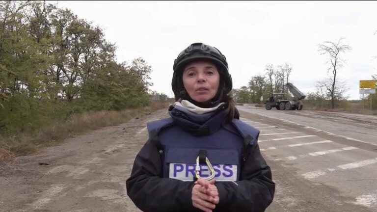 Ukrainian soldiers hope to retake Kherson