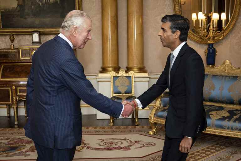 United Kingdom |  Charles III appoints Rishi Sunak Prime Minister