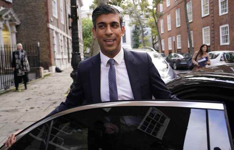 United Kingdom: Rishi Sunak on the point of knowing if he will become the new British Prime Minister.