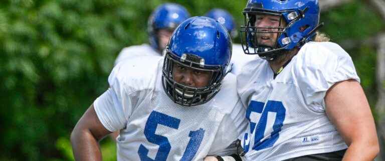 University football: place in the second half of the season for the Carabins