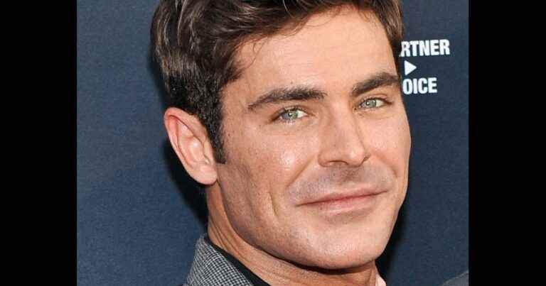 Unrecognizable Zac Efron: huge muscles, bowl cut … the actor completely transformed