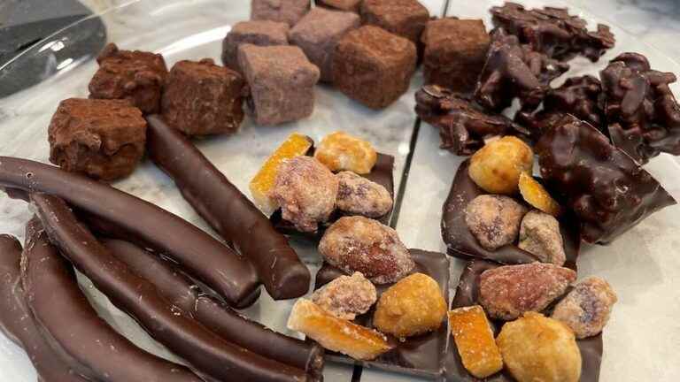 “Use your five senses to taste your chocolate”, advice from a Mayenne master chocolatier