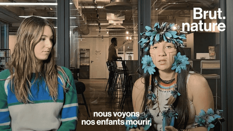 VIDEO.  A French activist and a native Brazilian discuss the Amazon