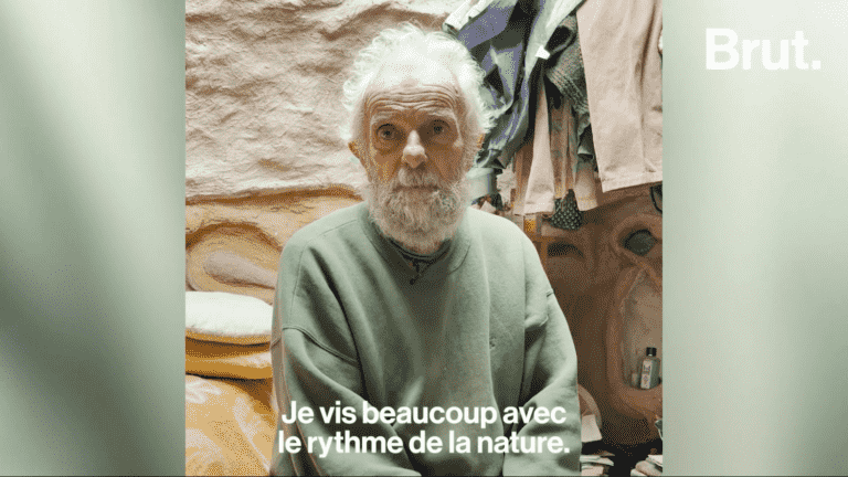 VIDEO.  Alexis Robert, 81, founded an eco-place in the Brocéliande forest