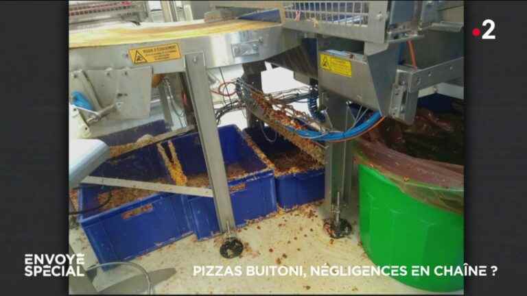 VIDEO.  Buitoni pizzas: chain negligence?