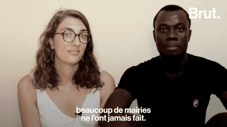 VIDEO.  How they got their Franco-Senegalese marriage recognized in France