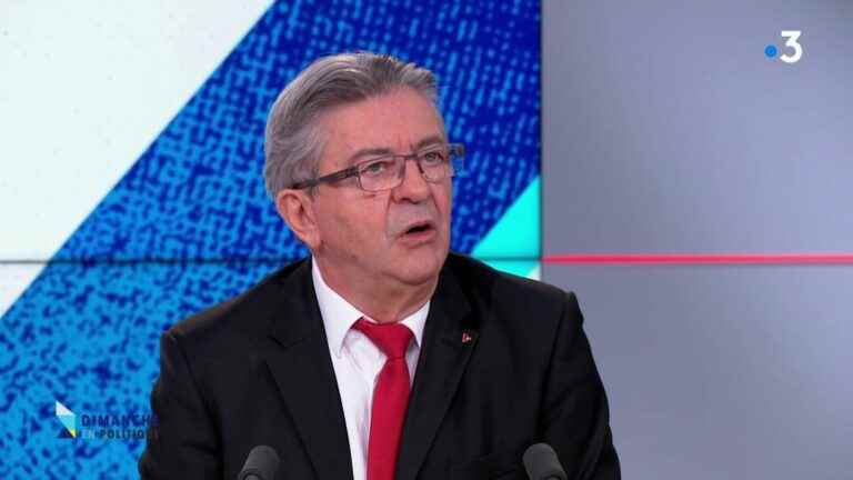 VIDEO.  Jean-Luc Mélenchon believes that Adrien Quatennens “is not violent because he was violent once”