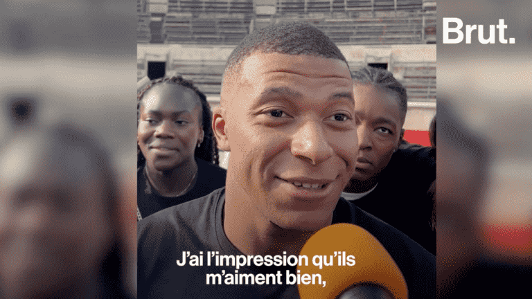 VIDEO.  Kylian Mbappé and his association Inspired by KM at the arenas of Nîmes