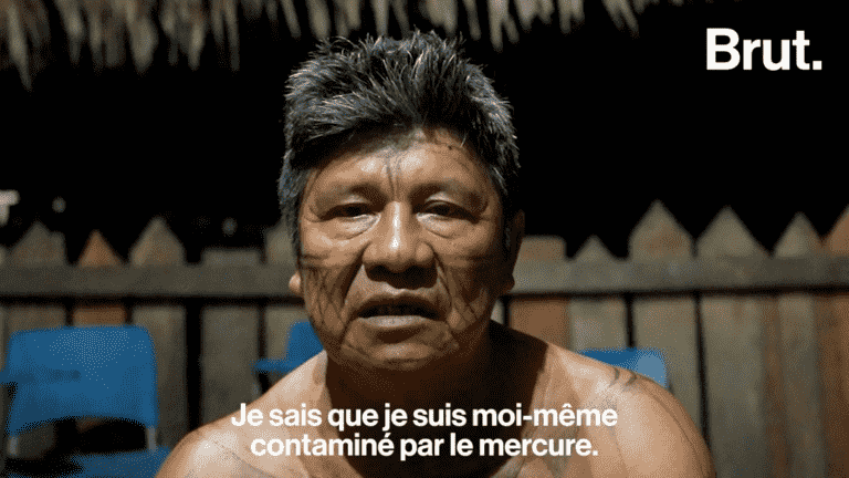 VIDEO.  The Munduruku, these indigenous Amazonian people who fight against illegal gold harvesting