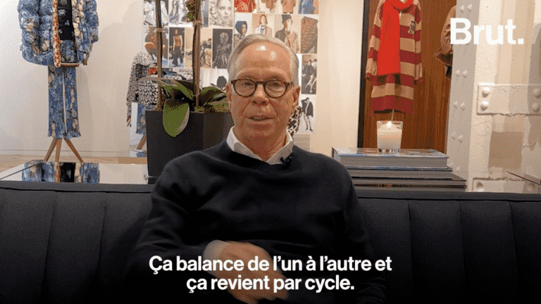 VIDEO.  Tommy Hilfiger gives his opinion on the fashions that are coming back