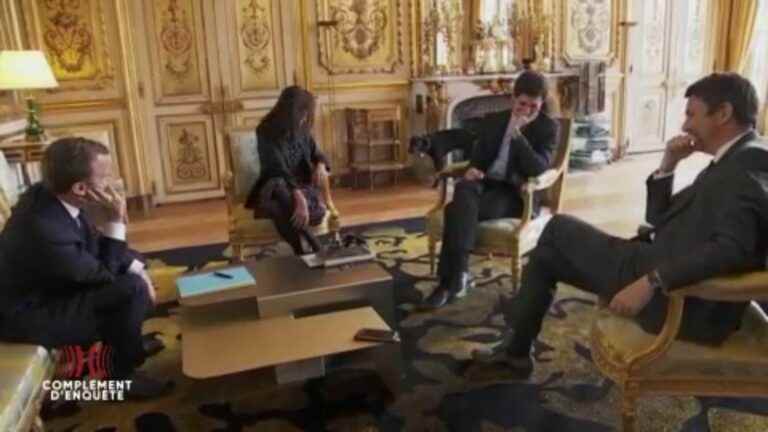 VIDEO.  When the dogs of the Elysée cause damage to the national furniture, the restoration is at the expense of the taxpayer