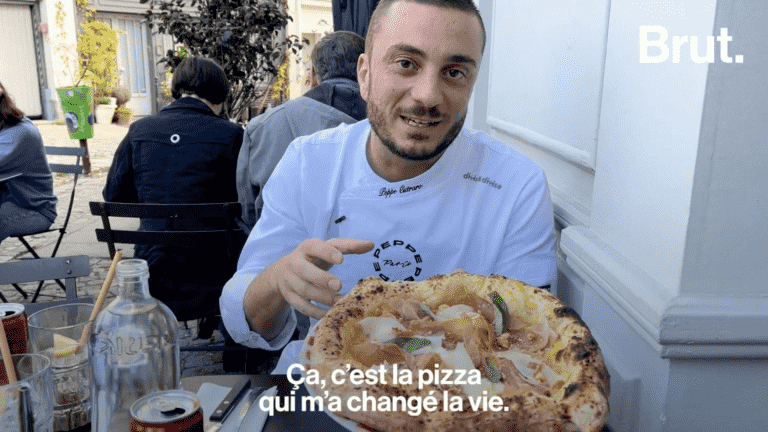 VIDEO.  World pizza champion Giuseppe Cutraro talks about his arrival in France