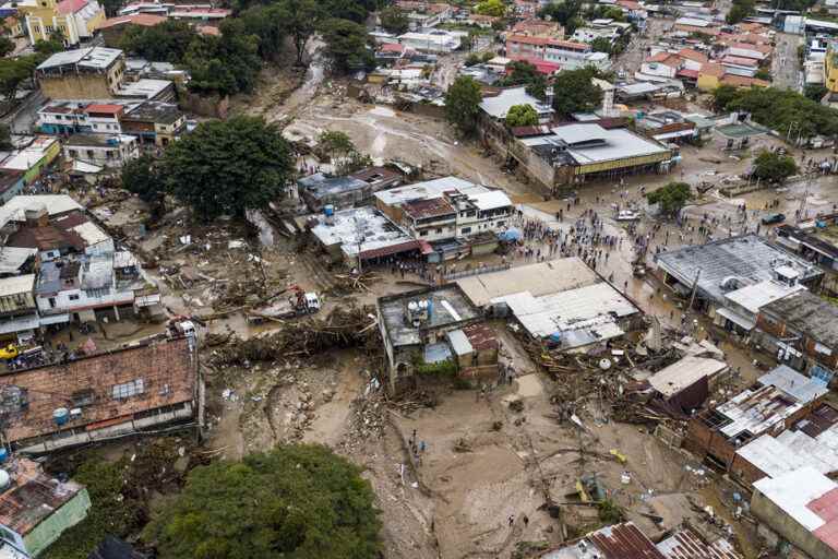 Venezuela |  Landslide leaves 22 dead and more than 50 missing