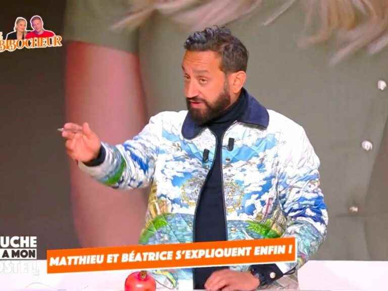 Vexed by Matthieu Delormeau, this columnist of “TPMP” preferred to leave the show in full live!