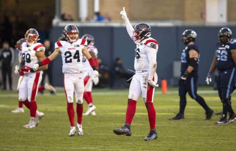 Victorious end to the season for the Alouettes